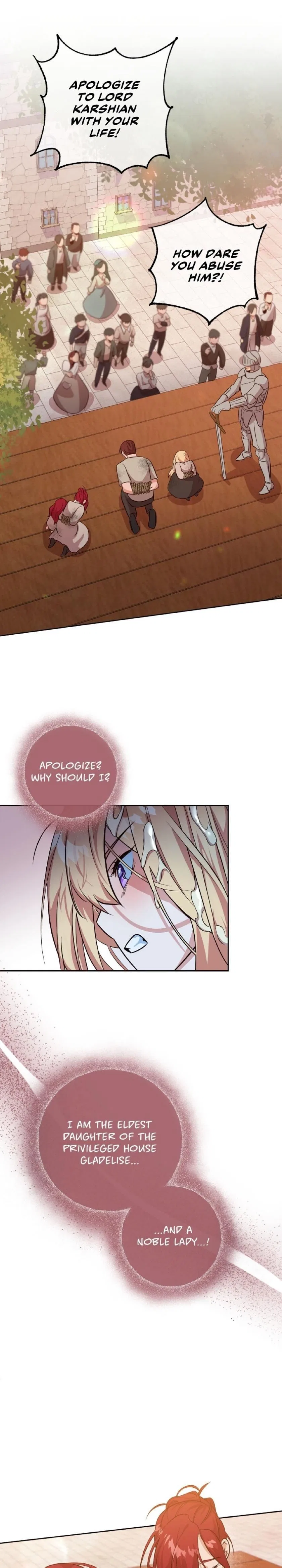 I Tamed the Male Lead Who Tried to Kill Me Chapter 1 – Page 6