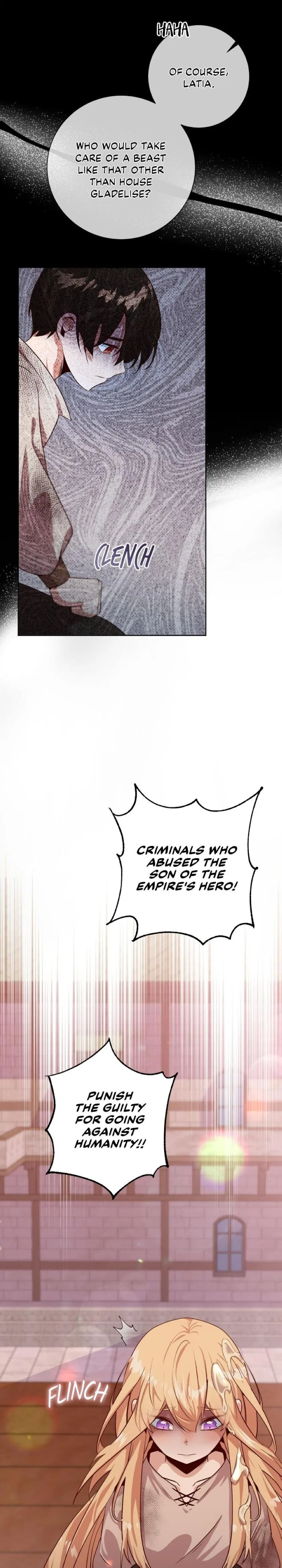 I Tamed the Male Lead Who Tried to Kill Me Chapter 1 – Page 14