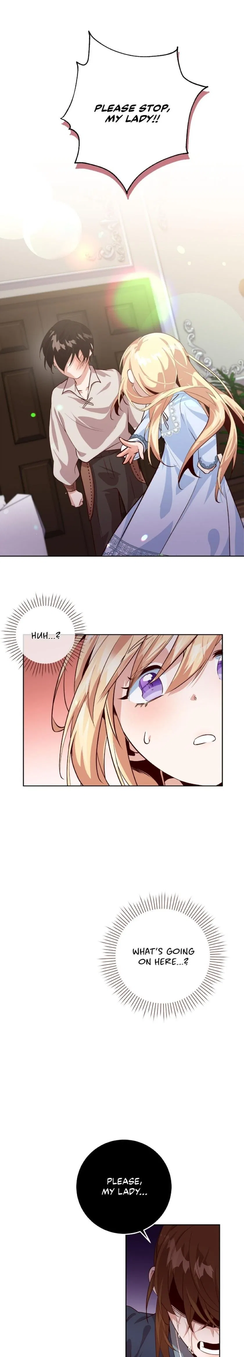 I Tamed the Male Lead Who Tried to Kill Me Chapter 1 – Page 35