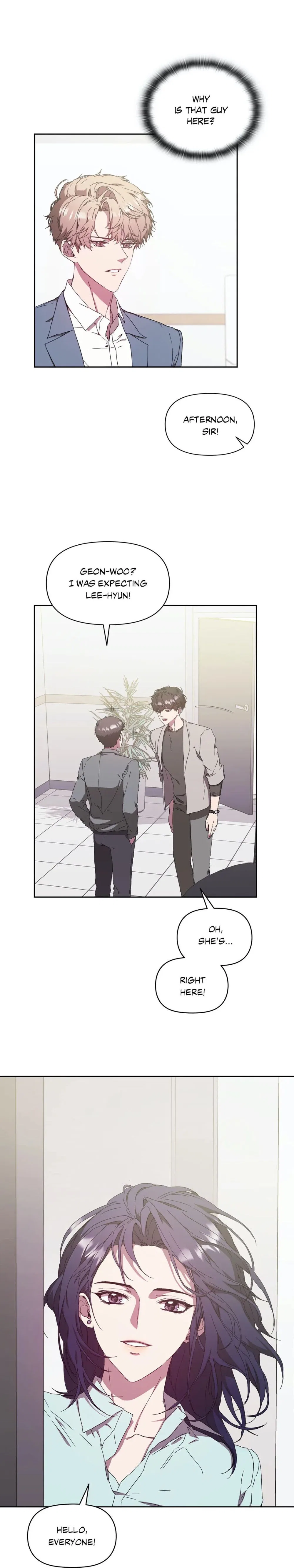 Because It’s Love Chapter 5 – Page 2