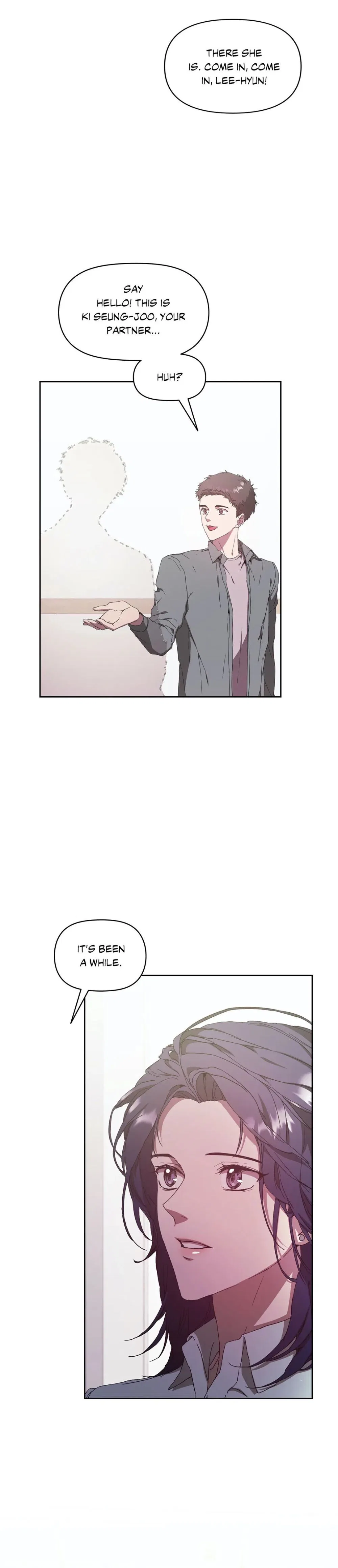 Because It’s Love Chapter 5 – Page 3
