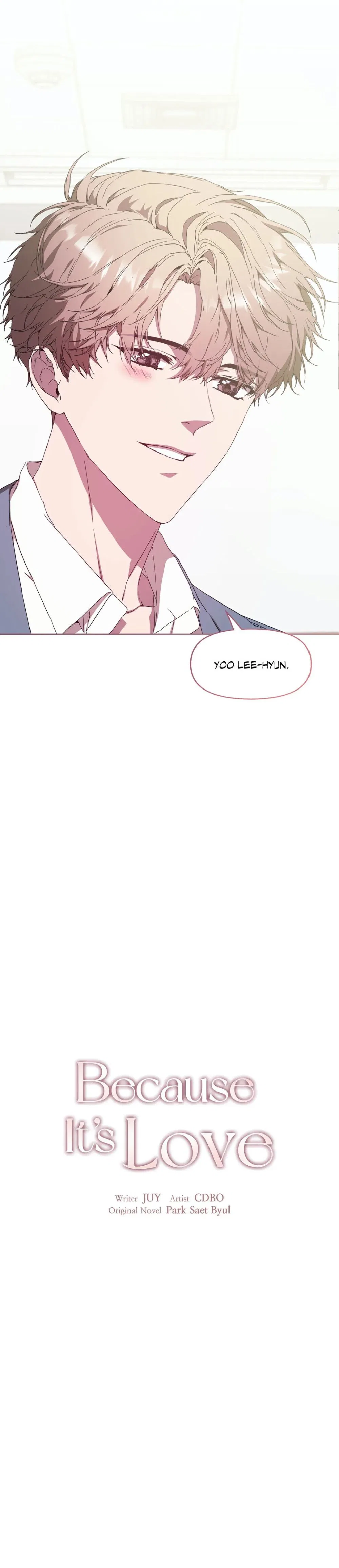 Because It’s Love Chapter 5 – Page 4
