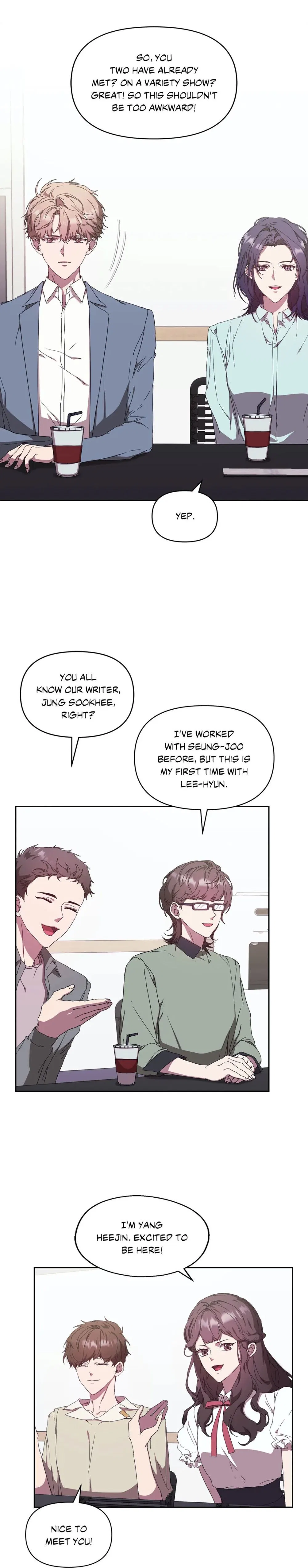 Because It’s Love Chapter 5 – Page 5
