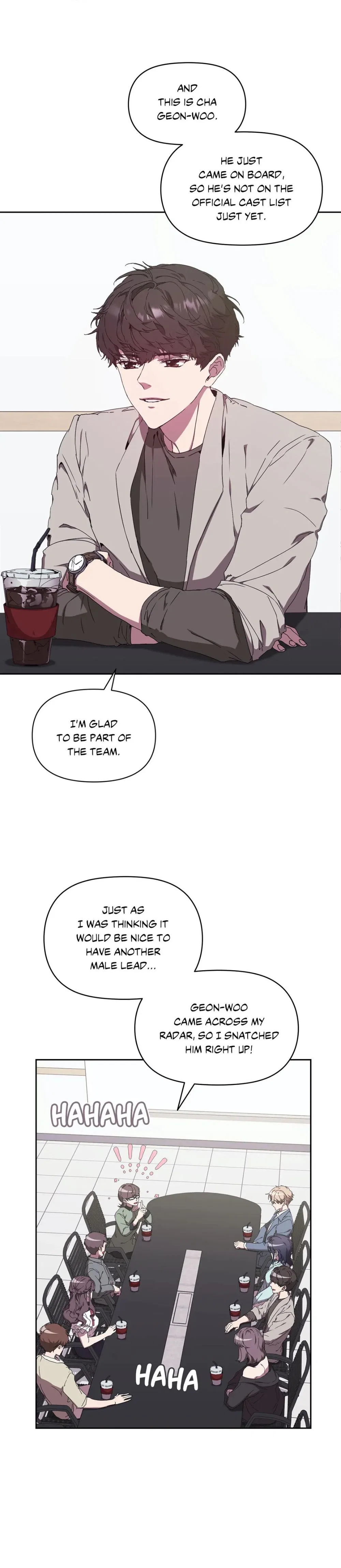 Because It’s Love Chapter 5 – Page 6