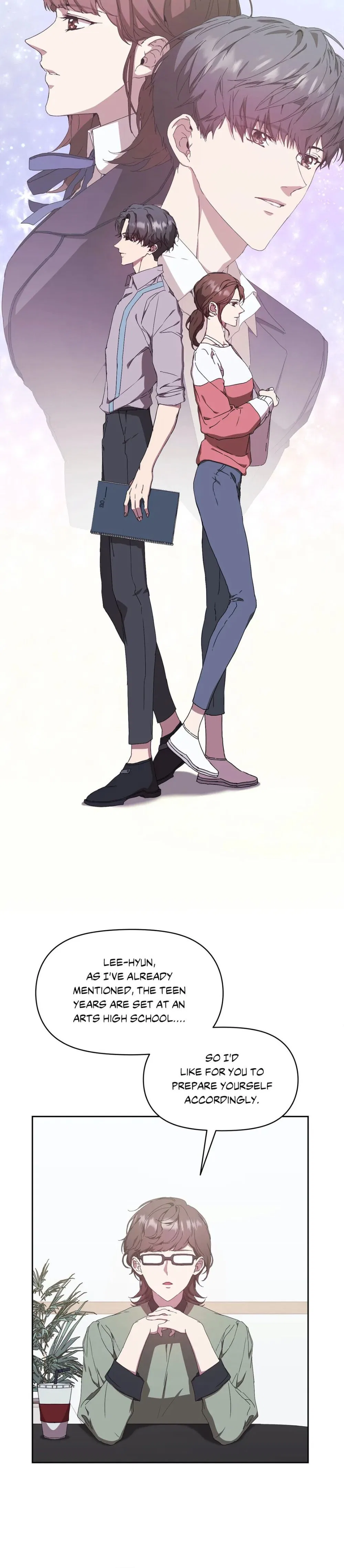 Because It’s Love Chapter 5 – Page 8