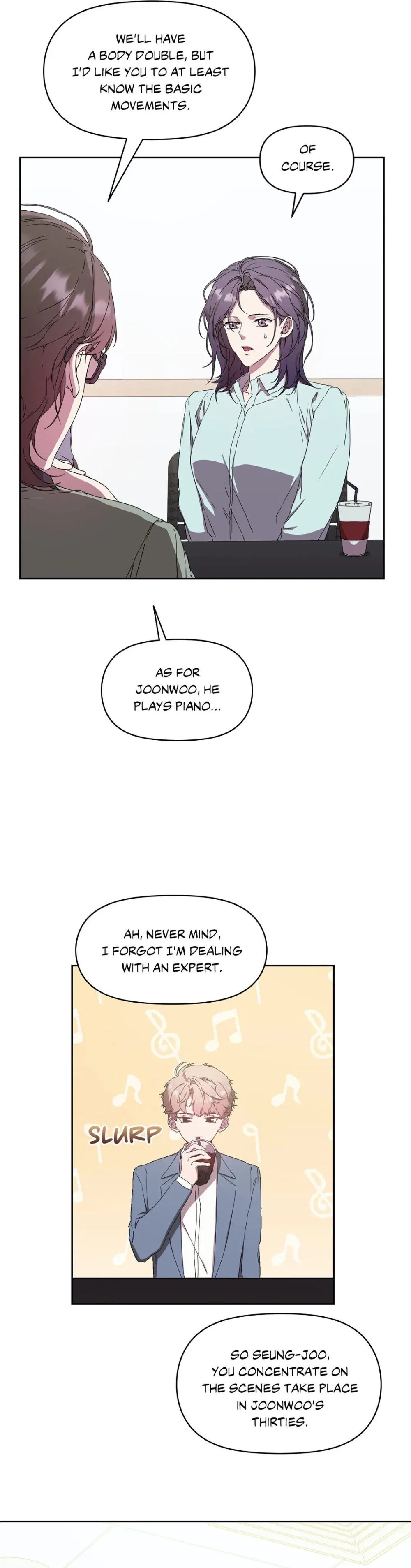 Because It’s Love Chapter 5 – Page 9