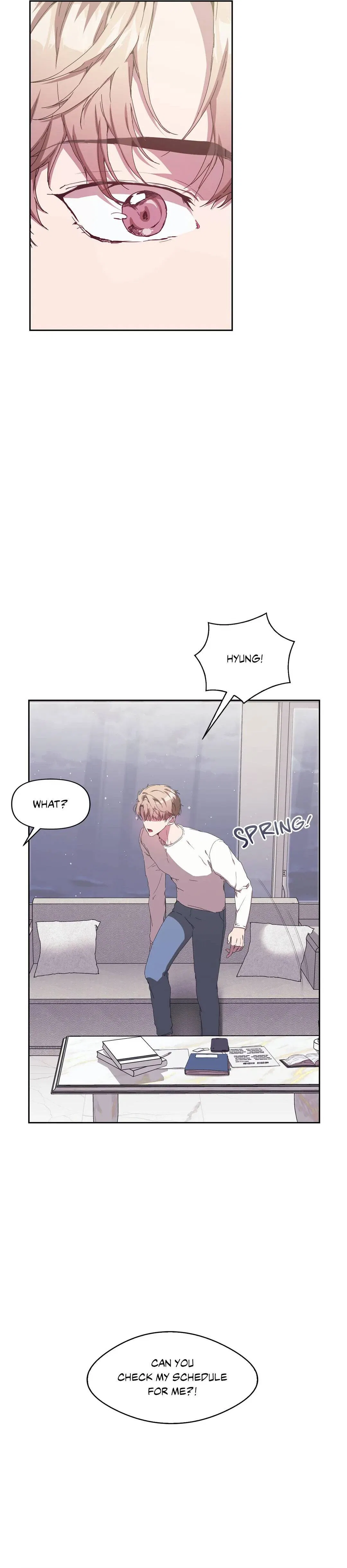Because It’s Love Chapter 4 – Page 11