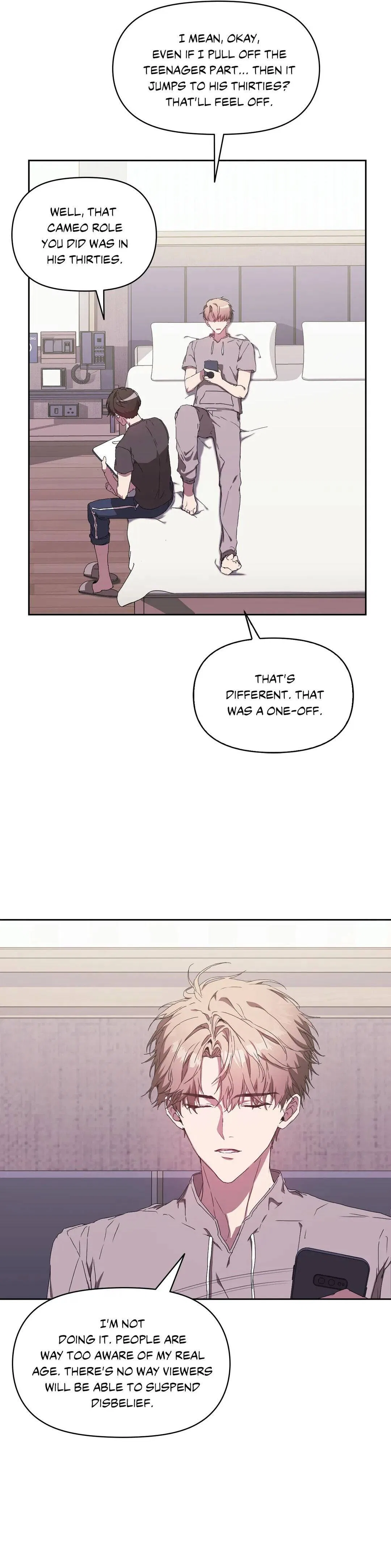 Because It’s Love Chapter 4 – Page 30