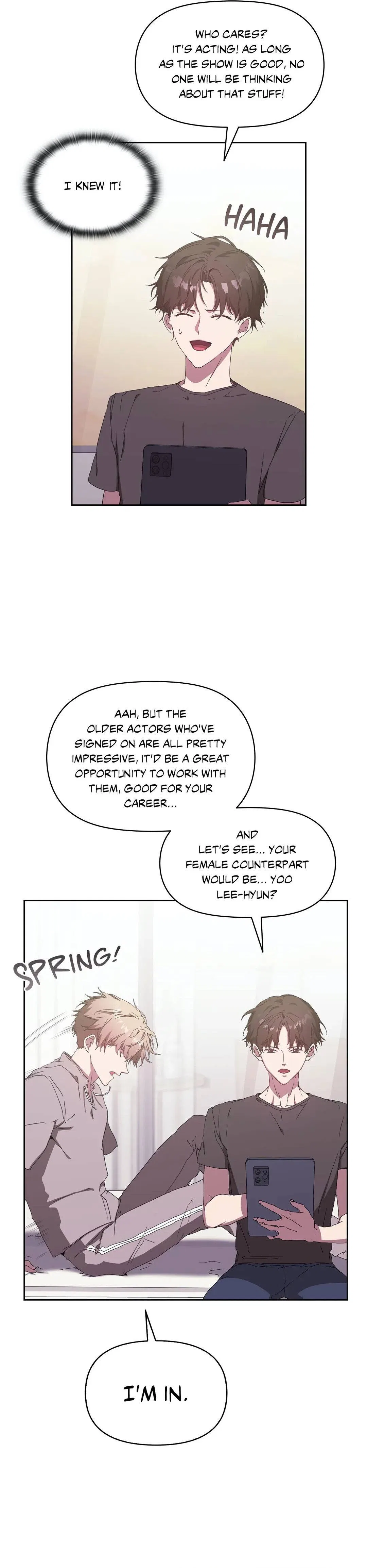 Because It’s Love Chapter 4 – Page 31