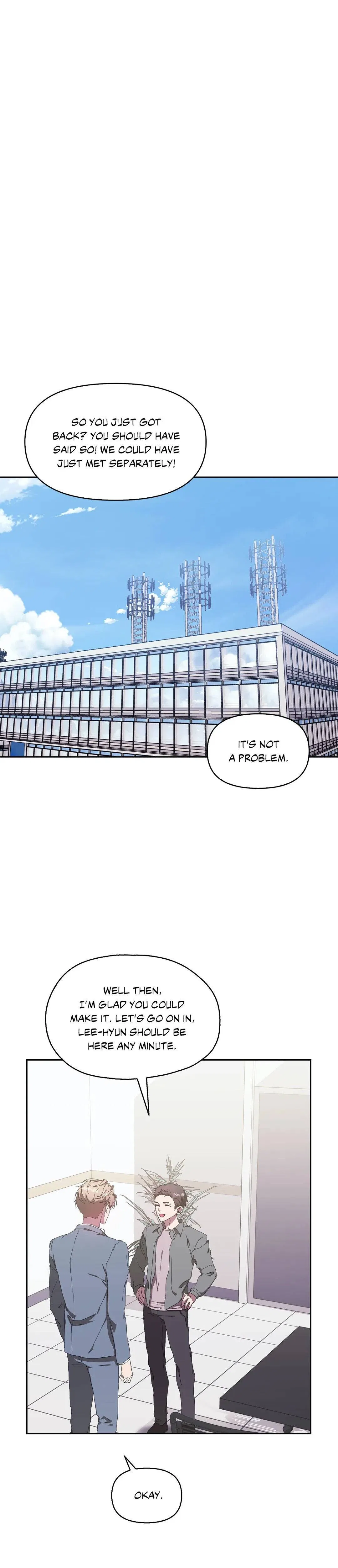 Because It’s Love Chapter 4 – Page 37