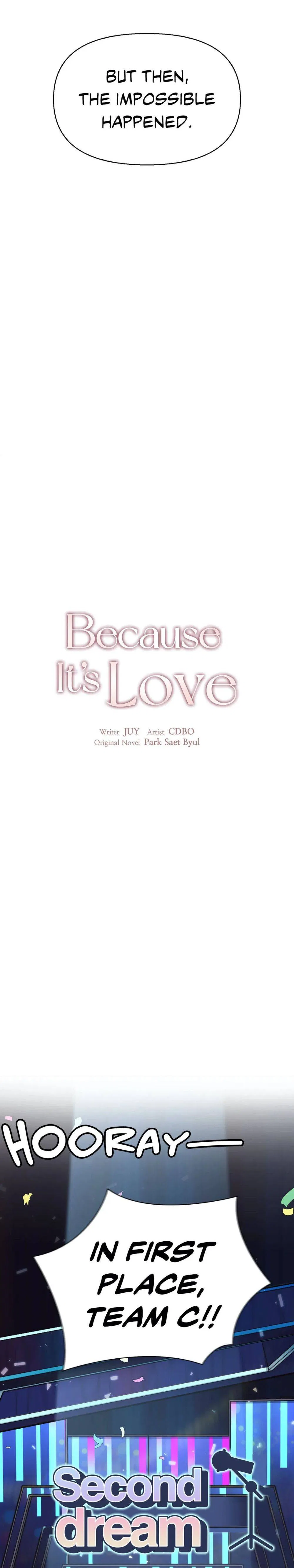 Because It’s Love Chapter 3 – Page 4