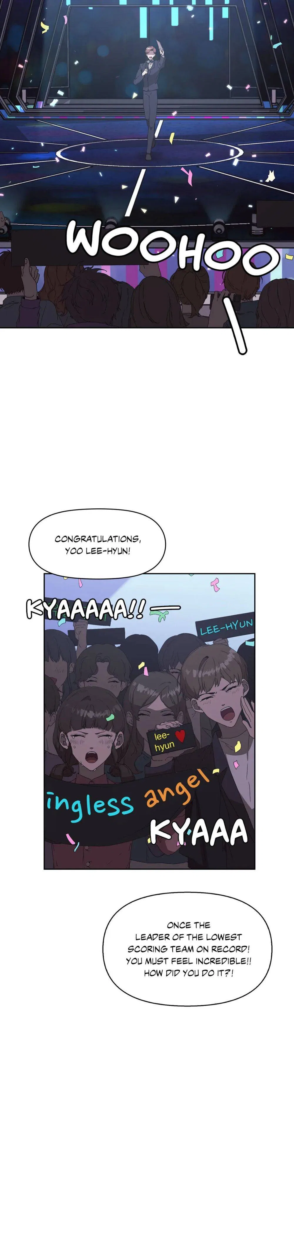 Because It’s Love Chapter 3 – Page 5