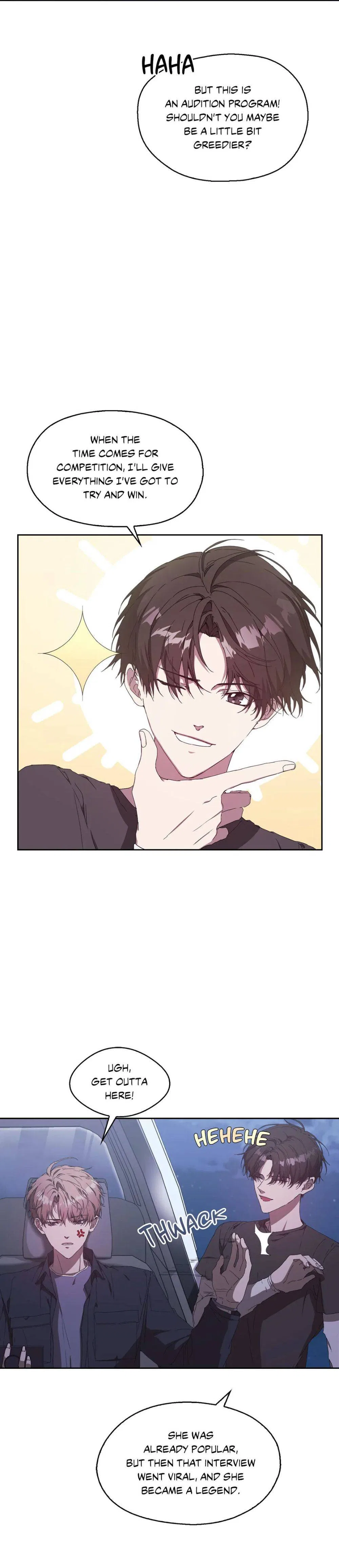 Because It’s Love Chapter 3 – Page 9