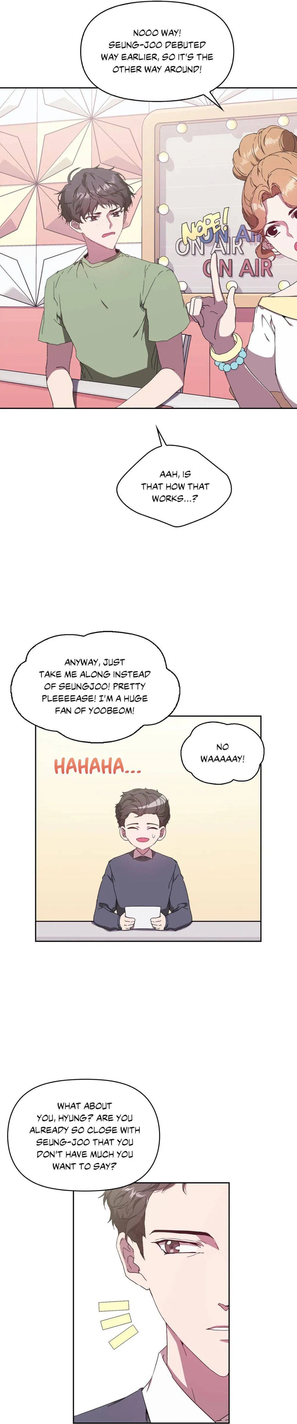 Because It’s Love Chapter 3 – Page 17