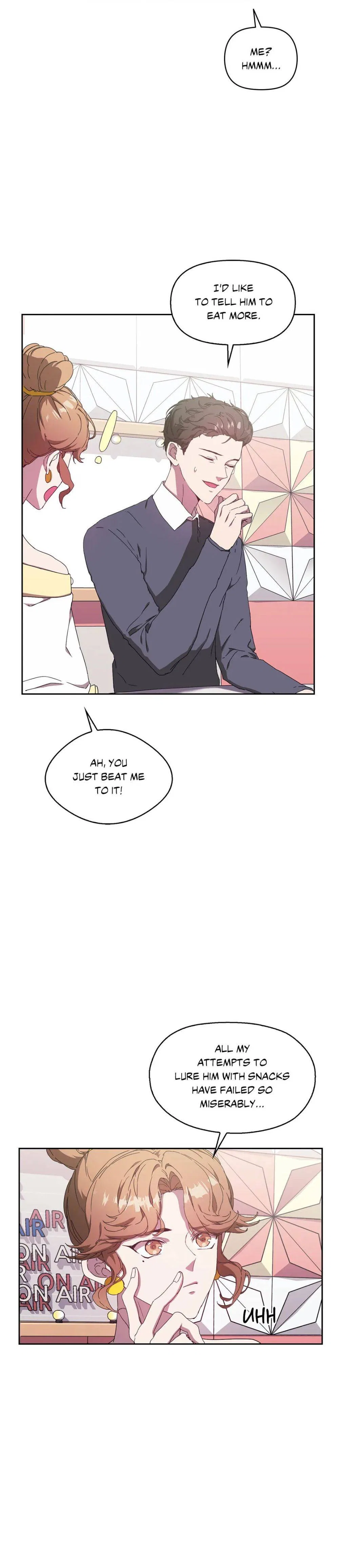 Because It’s Love Chapter 3 – Page 18