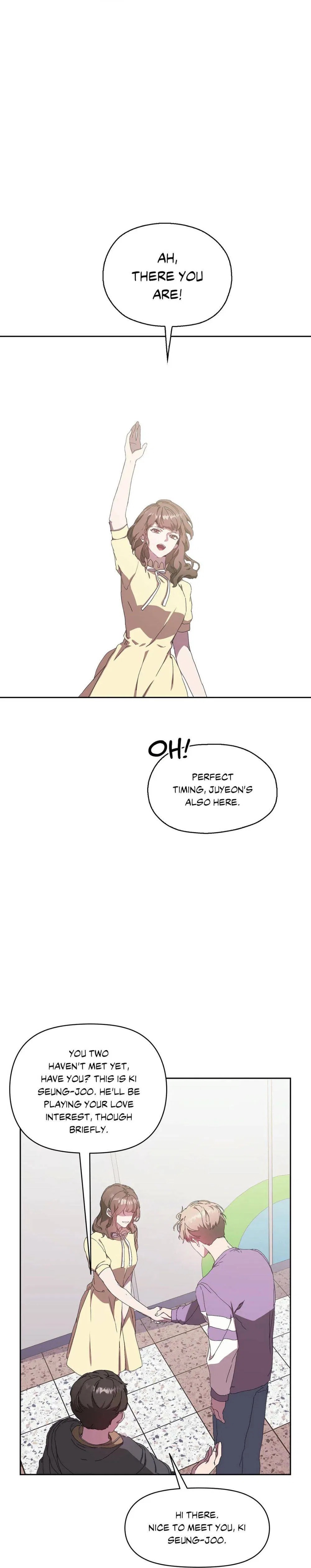 Because It’s Love Chapter 3 – Page 33