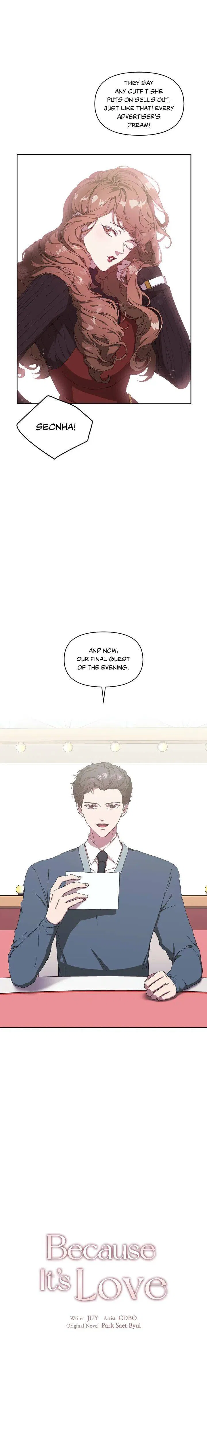 Because It’s Love Chapter 2 – Page 3