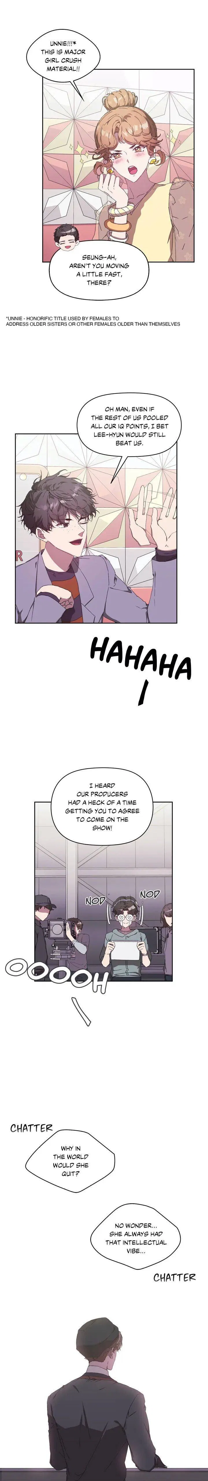Because It’s Love Chapter 2 – Page 7