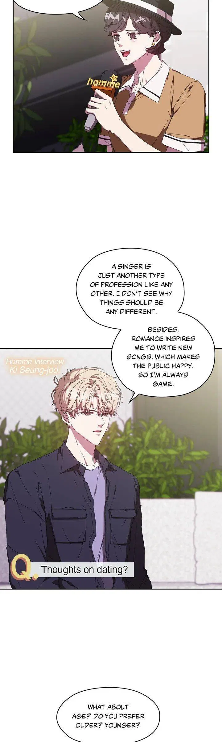 Because It’s Love Chapter 1 – Page 2