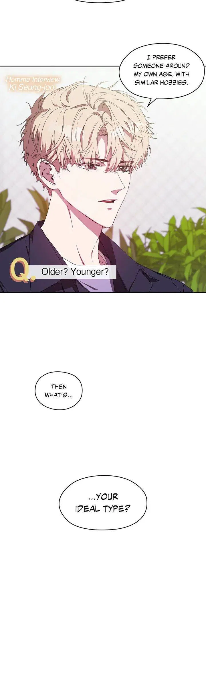 Because It’s Love Chapter 1 – Page 3