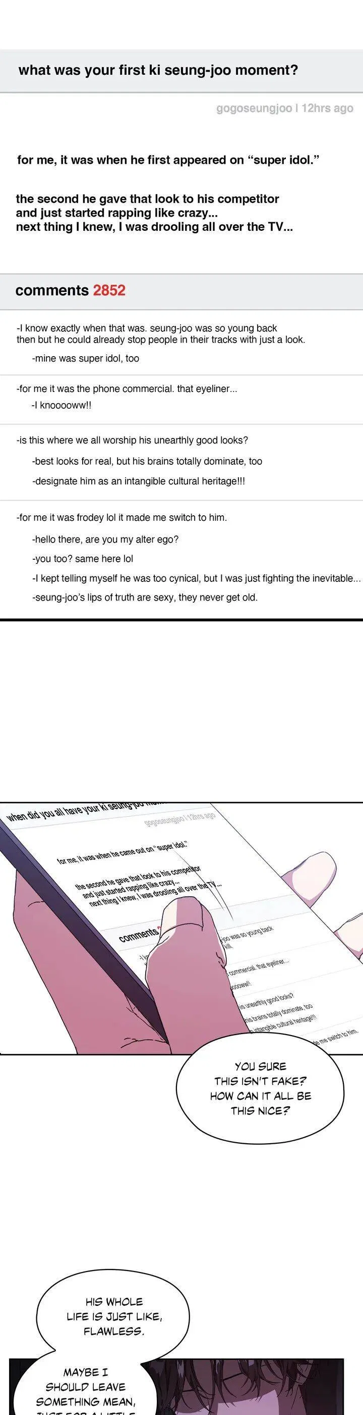 Because It’s Love Chapter 1 – Page 5