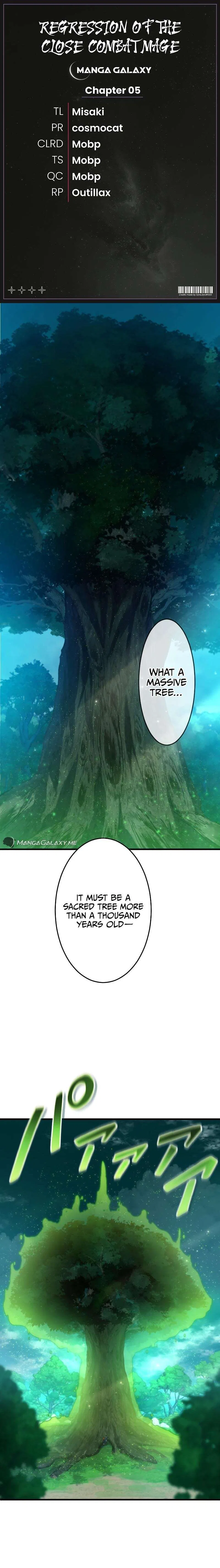 Regression of the Close Combat Mage Chapter 5 – Page 1