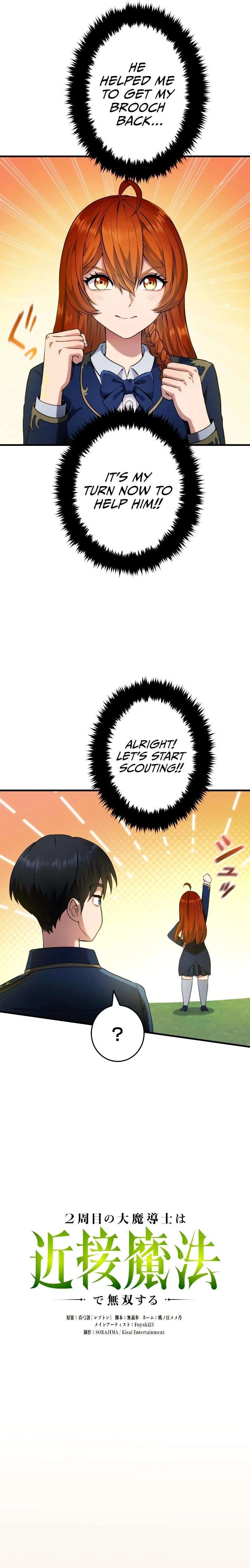Regression of the Close Combat Mage Chapter 5 – Page 4