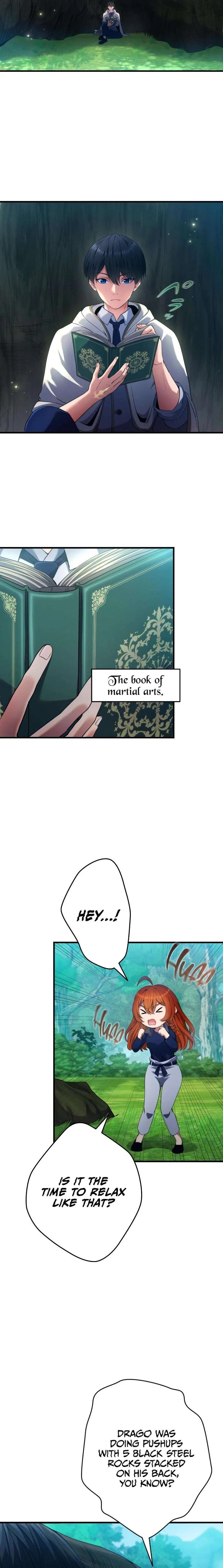 Regression of the Close Combat Mage Chapter 5 – Page 9