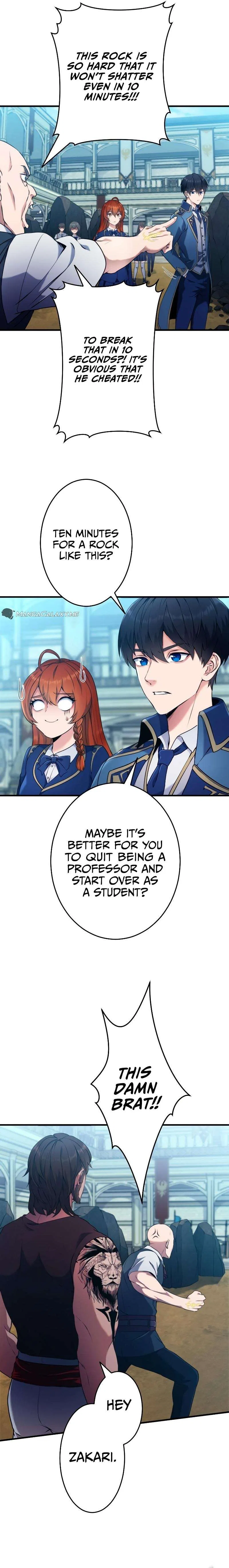 Regression of the Close Combat Mage Chapter 4 – Page 6