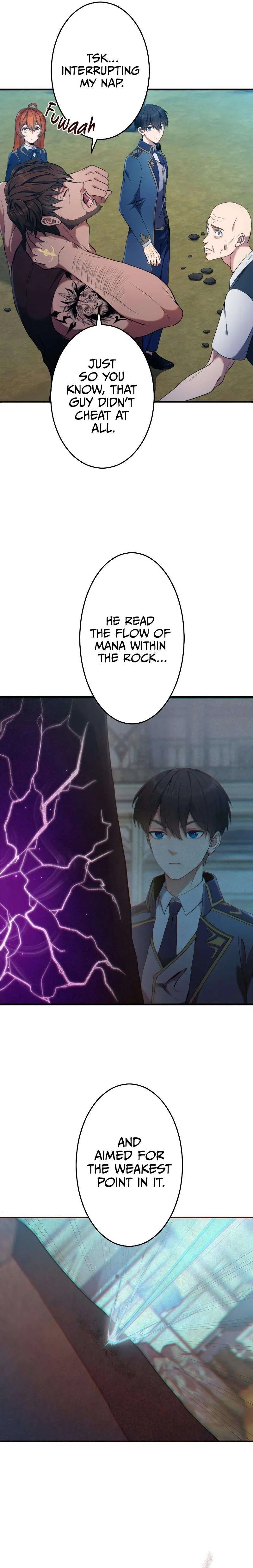 Regression of the Close Combat Mage Chapter 4 – Page 8