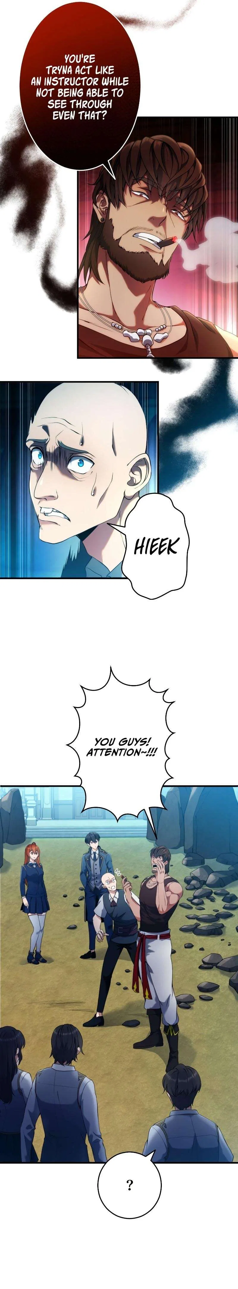 Regression of the Close Combat Mage Chapter 4 – Page 9