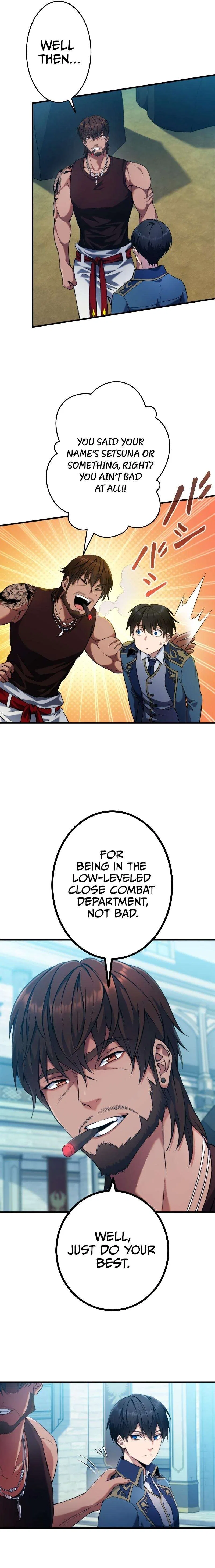 Regression of the Close Combat Mage Chapter 4 – Page 12