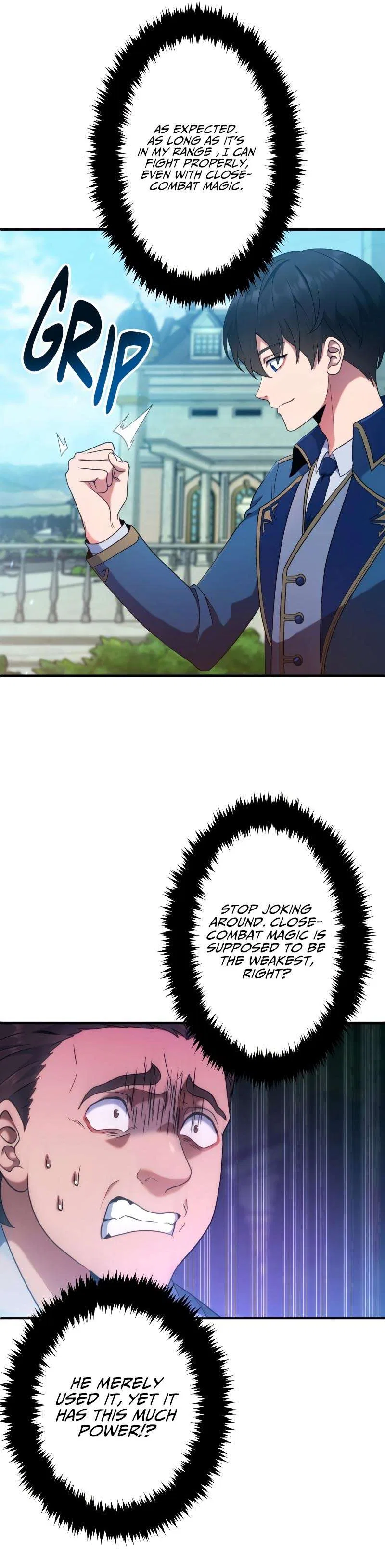 Regression of the Close Combat Mage Chapter 3 – Page 4
