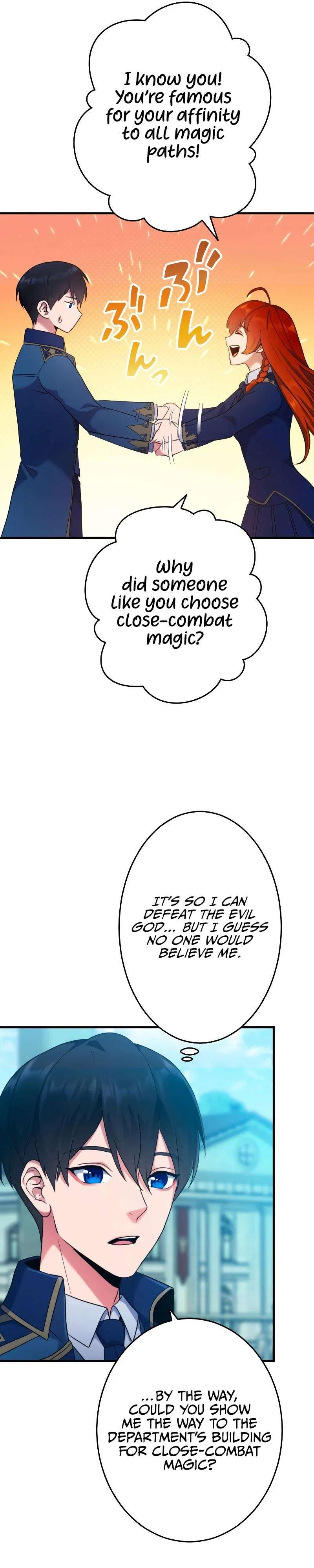 Regression of the Close Combat Mage Chapter 3 – Page 10