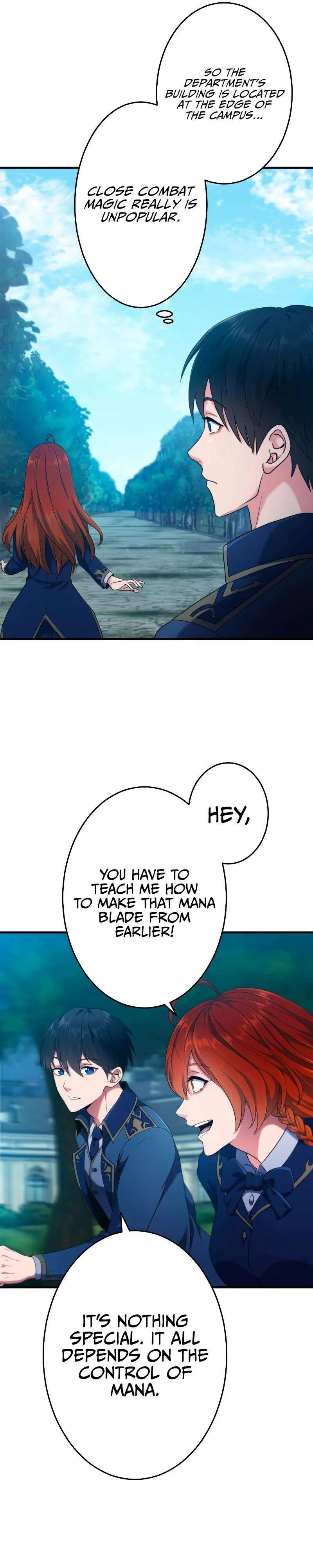 Regression of the Close Combat Mage Chapter 3 – Page 12