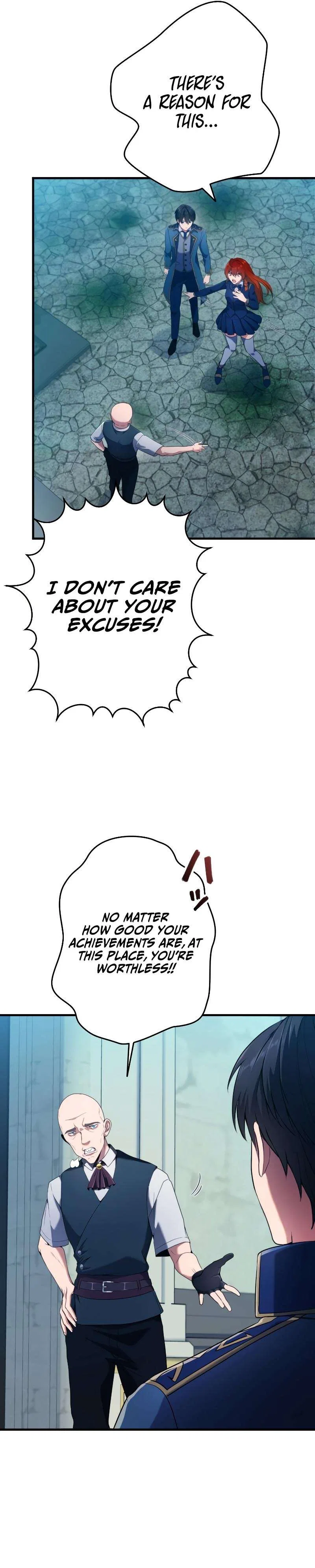 Regression of the Close Combat Mage Chapter 3 – Page 22