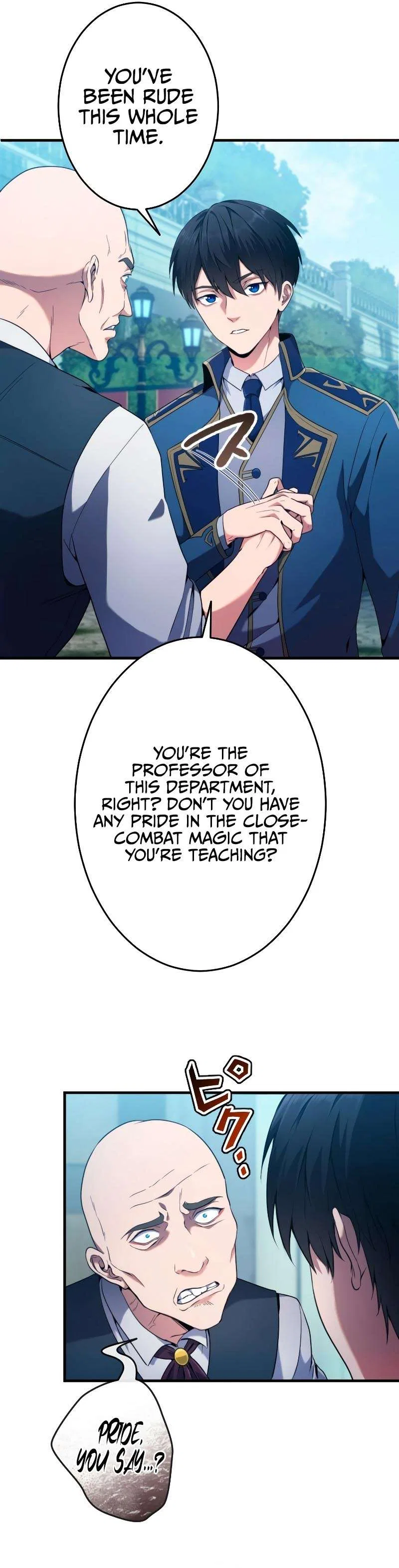 Regression of the Close Combat Mage Chapter 3 – Page 24