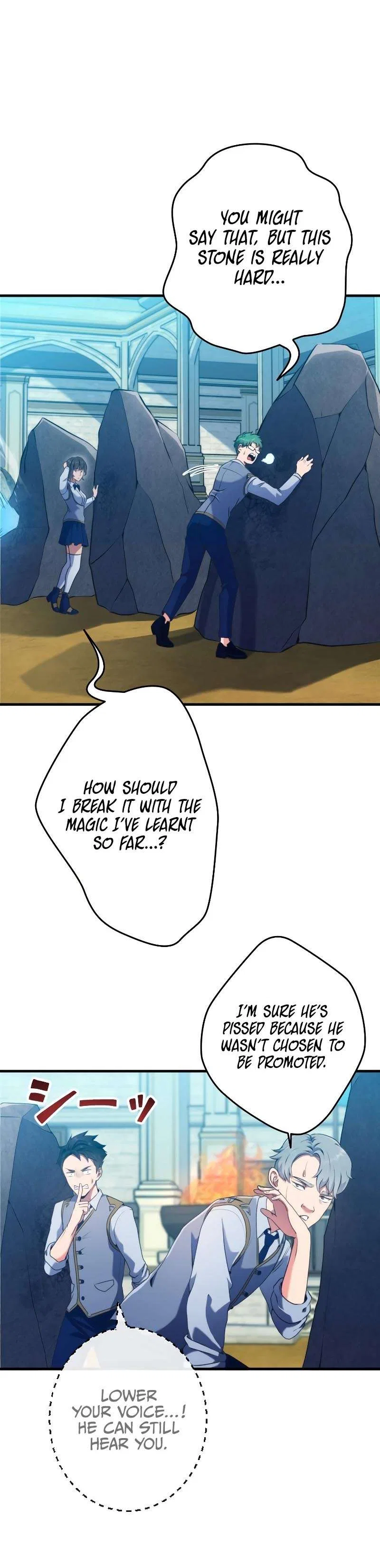 Regression of the Close Combat Mage Chapter 3 – Page 31
