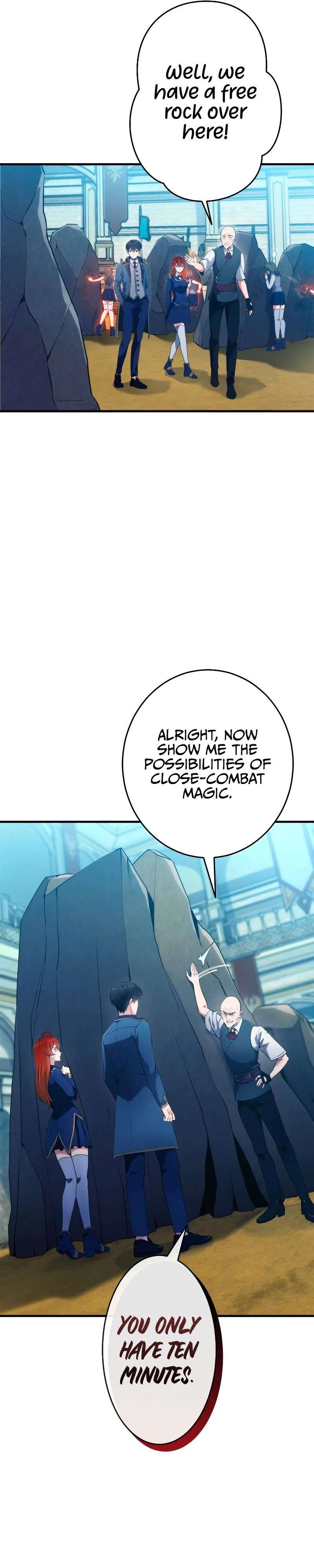 Regression of the Close Combat Mage Chapter 3 – Page 32