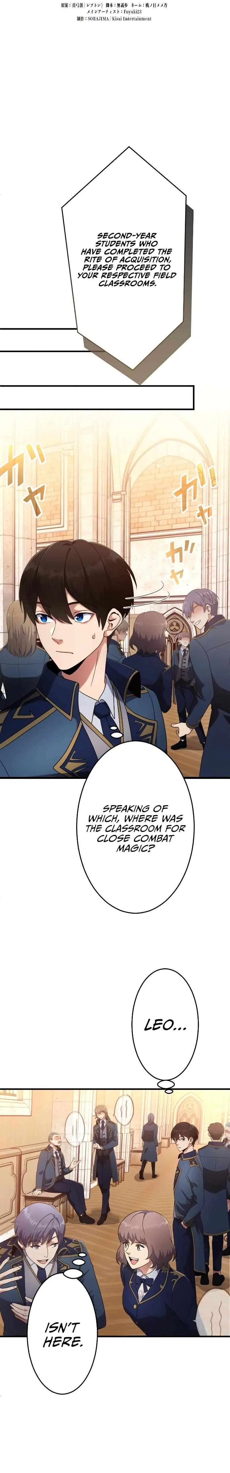 Regression of the Close Combat Mage Chapter 2 – Page 5