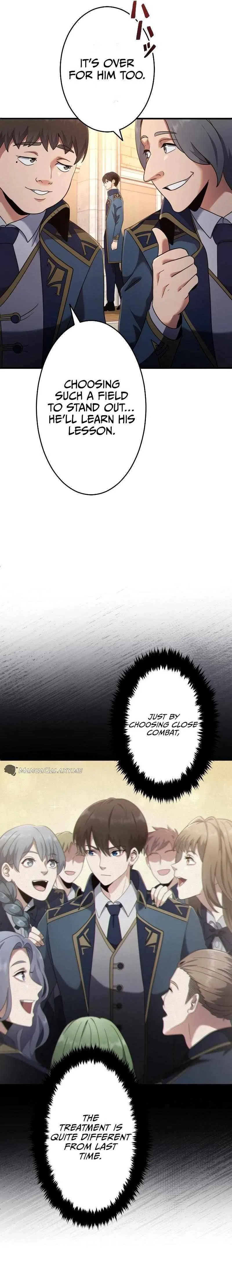Regression of the Close Combat Mage Chapter 2 – Page 7