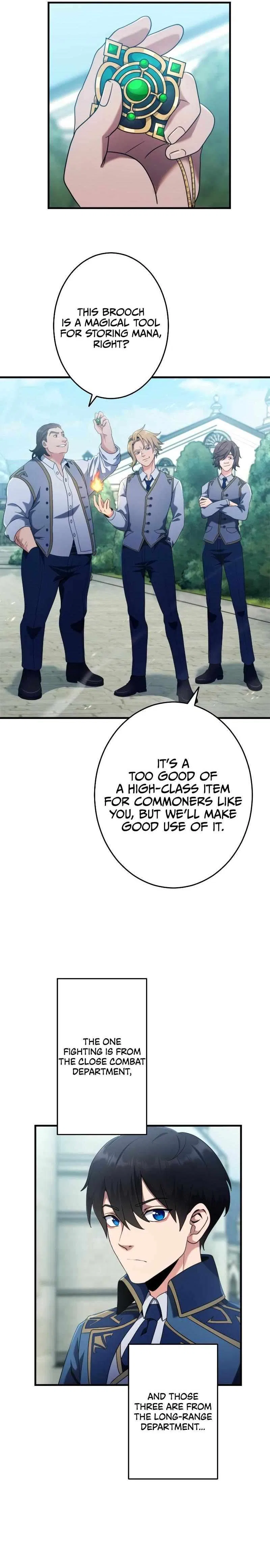 Regression of the Close Combat Mage Chapter 2 – Page 10