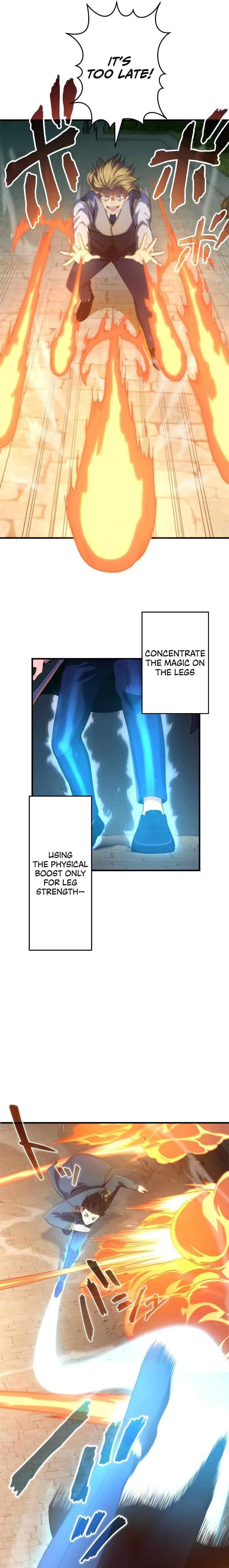 Regression of the Close Combat Mage Chapter 2 – Page 21