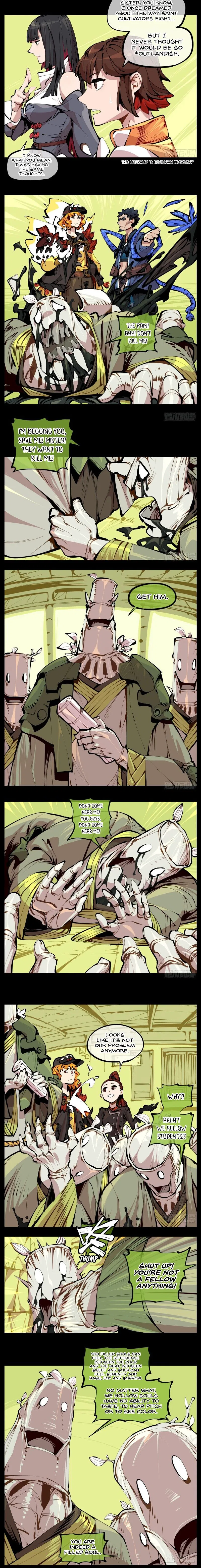 Records of The Mystic Gardens Chapter 5 – Page 3
