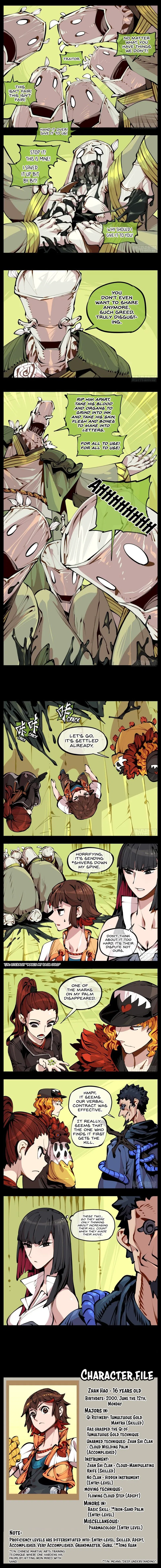 Records of The Mystic Gardens Chapter 5 – Page 4