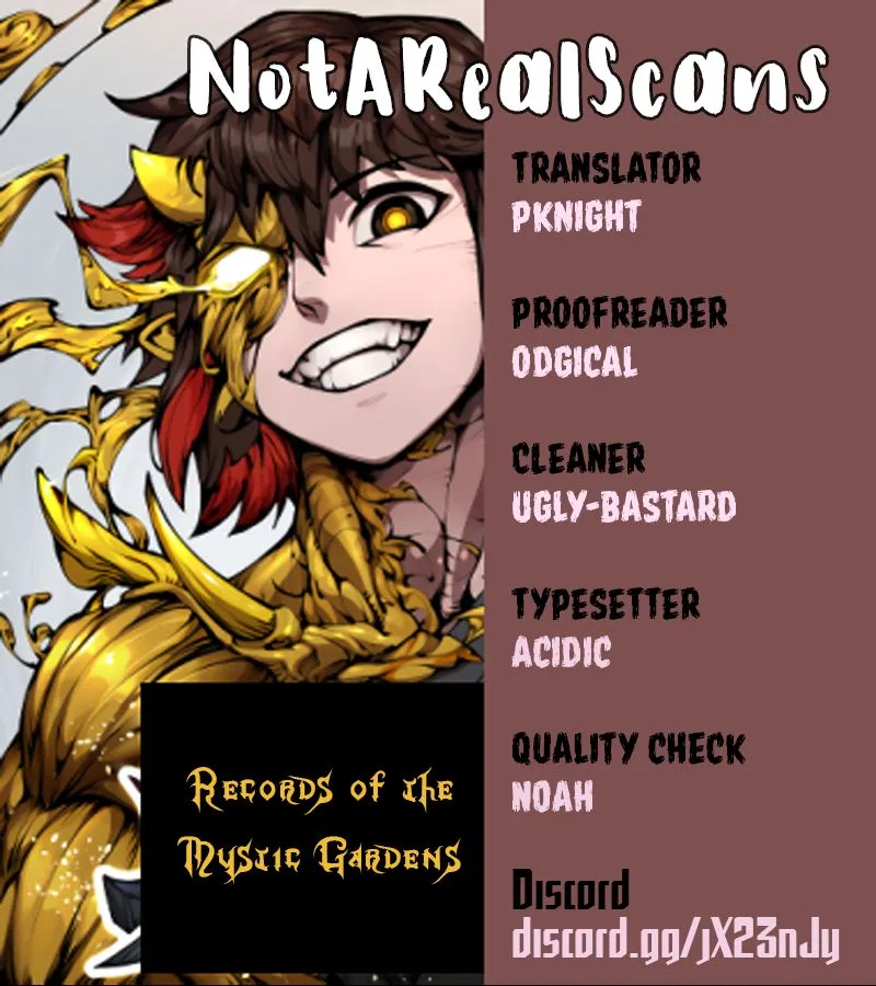 Records of The Mystic Gardens Chapter 4 – Page 1