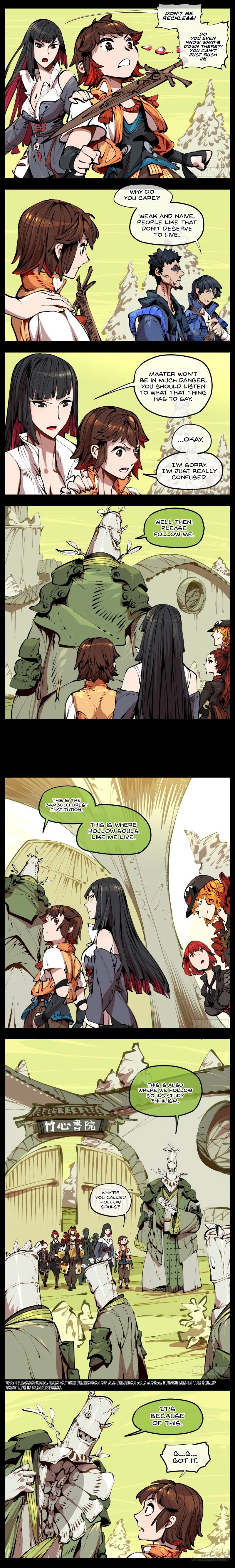 Records of The Mystic Gardens Chapter 4 – Page 3