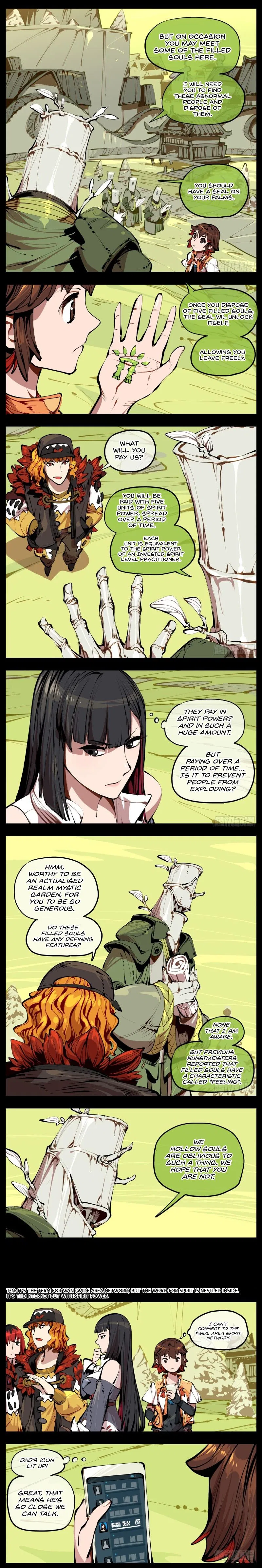 Records of The Mystic Gardens Chapter 4 – Page 4