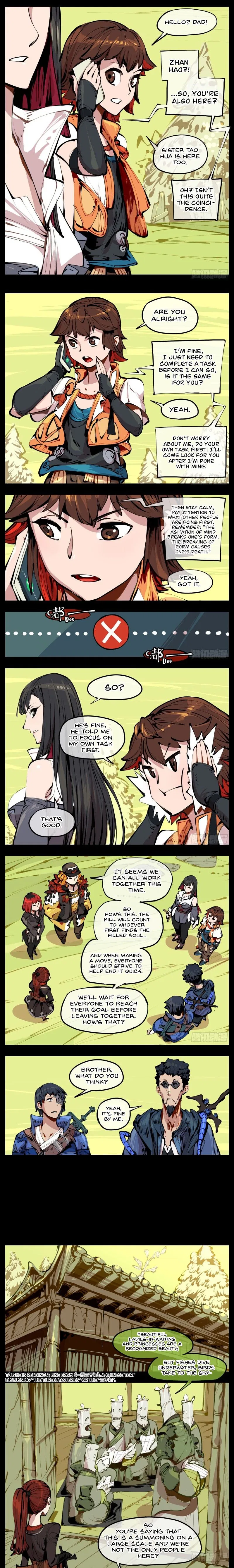 Records of The Mystic Gardens Chapter 4 – Page 5