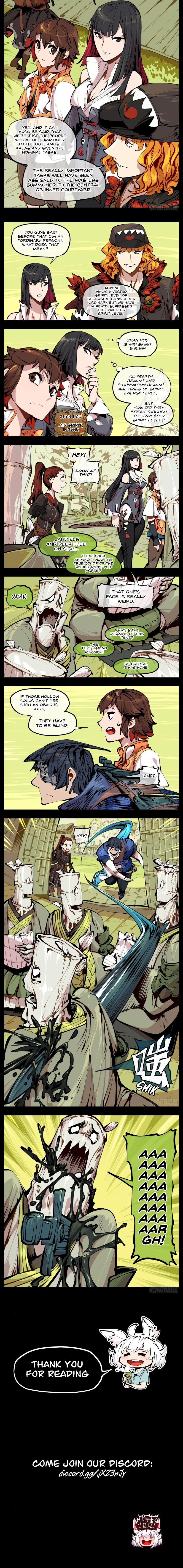 Records of The Mystic Gardens Chapter 4 – Page 6